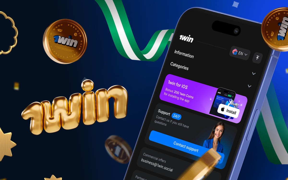1win app download for iOS – Fast, Secure Betting & Casino Access